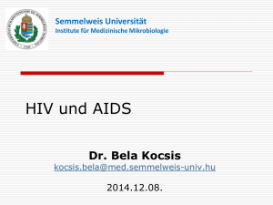 HIV und AIDS