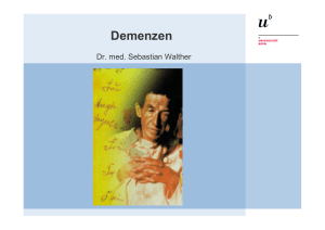 Demenzen