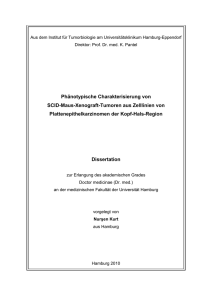 Dokument 1 - E-Dissertationen der Universität Hamburg