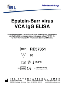 Epstein-Barr virus VCA IgG ELISA