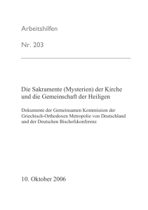 AH 203 - Deutsches Liturgisches Institut