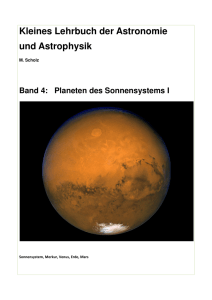 Kleines Lehrbuch der Astronomie und Astrophysik