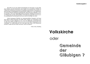 Nr. 6 / Volkskirche oder Gemeinde...., Layout 1