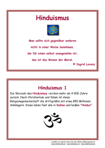 Hinduismus - Wiener Bildungsserver