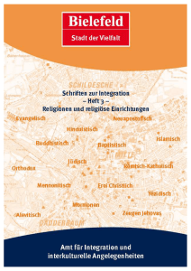 Heft 3: Religionen und religiöse Einrichtungen in Bielefeld