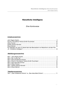 Künstliche Intelligenz Seminar