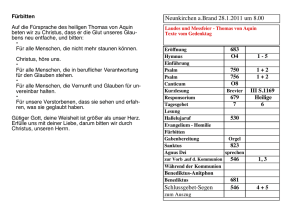 Thomas von Aquin, Layout 1