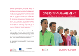 diversity-management - Verantwortliche Unternehmensführung