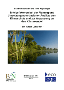 BfN -Skripten 406 - Bundesamt für Naturschutz