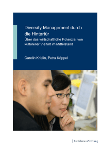 Diversity Management durch die Hintertür