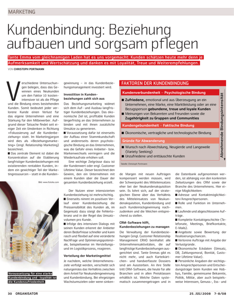 Kundenbindung Beziehung Aufbauen Und Sorgsam Pflegen Kundenbindung Beziehung Aufbauen Und Sorgsam Pflegen