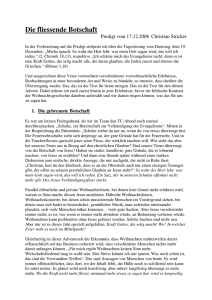 2006-12-17 Die fliessende Botschaft Christian Stricker