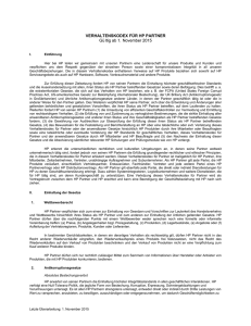 Verhaltenskodex für HP partner PDF 48KB
