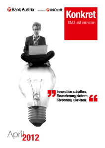 KMU und Innovation