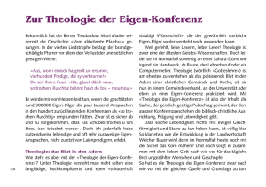 Theologie