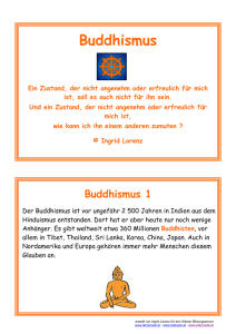 Buddhismus - Wiener Bildungsserver