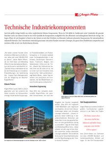 Technische Industriekomponenten