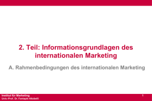 2. Informationsgrundlagen