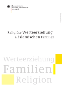 Werteerziehung - Bundesministerium für Familie, Senioren, Frauen