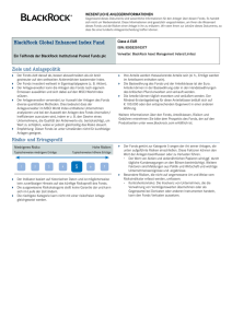 BlackRock Global Enhanced Index Fund