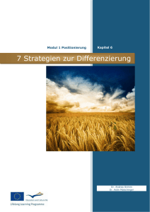 7 Strategien zur Differenzierung