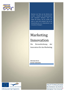 Innovation Marketing