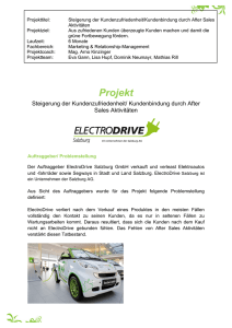 Projektbeschreibung ElectroDrive