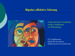 Bipolar affektive Störung