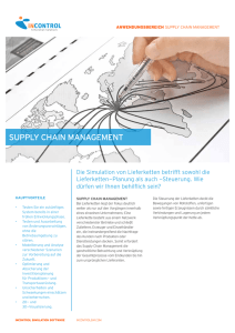 supply chain management - Support