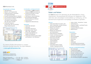 Datenblatt - Gass Computer und Software GmbH
