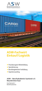 ASW-Fachwirt Einkauf/Logistik