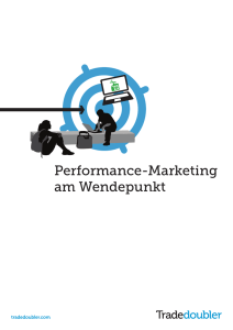 pdfPerformance Marketing am Wendepunkt