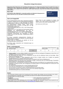 Kundeninformationsdokument