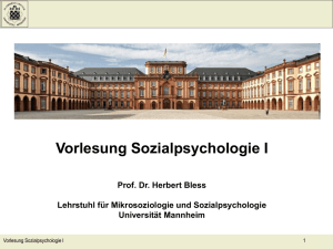 Folienblock1 - sozpsy - Universität Mannheim