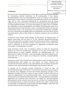 Haftungsrecht / Rechtsfolgen: Klage &ndash; und Sanktionsm&ouml;glichkeiten