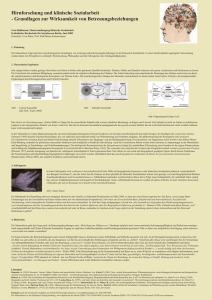 Hirnforschung und klinische Sozialarbeit - Grundlagen zur