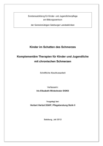 Kinder im Schatten des Schmerzes