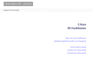 C-‐Kurs 05 Funkºonen
