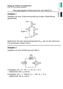 6 Wechselstrom-Schaltungen - Elektrotechnik für Maschinenbau