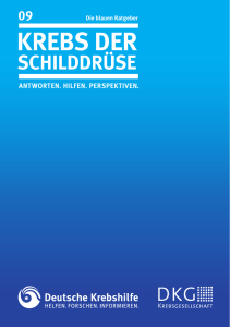 Krebs der Schilddrüse