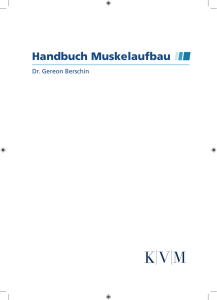 Handbuch Muskelaufbau - KVM