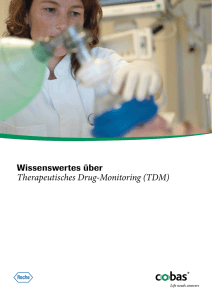 Therapeutisches Drug-Monitoring (TDM)