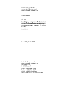 Bewältigung komplexer Medikamenten