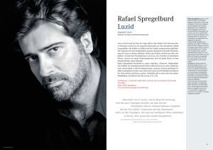 Rafael Spregelburd Luzid