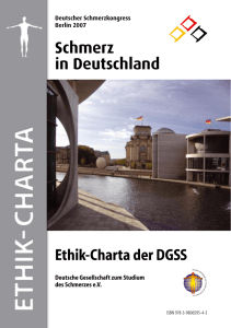 Ethik-Charta der DGSS - Kompetenznetz Parkinson