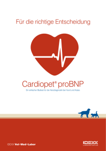 Cardiopet® proBNP