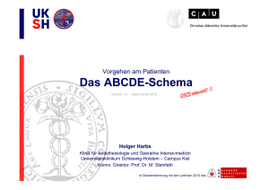 ABCDE-Schema