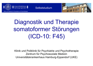 S.Diagnostik und Therapie somatoformer Störungen.pptx