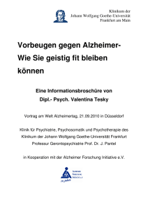 herunterladen - Alzheimer Forschung Initiative eV