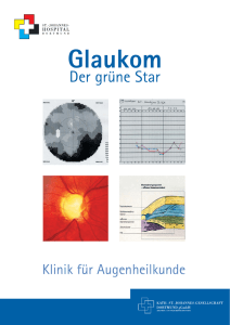 Glaukom - Bundesverband Glaukom